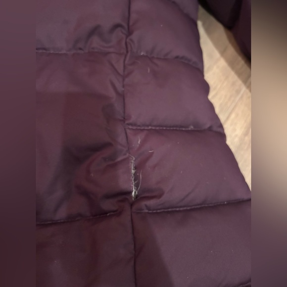 Long Eddie Bauer Down Parka Jacket - Picture 7 of 8